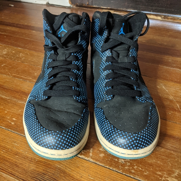 Nike Air Jordan 1 Retro Laser Blue 10.5 main image 9